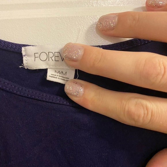 💜💜💜 Forever 21 size medium purple dress - Picture 3 of 3